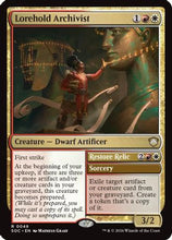 Lorehold Archivist (SOC-049) - Commander: Secrets of Strixhaven