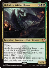 Beledros Witherbloom (SOC-296) - Commander: Secrets of Strixhaven