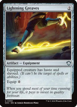 Lightning Greaves (SOC-350) - Commander: Secrets of Strixhaven