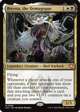 Breena, the Demagogue (SOC-298) - Commander: Secrets of Strixhaven