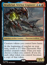 Brudiclad, Telchor Engineer (SOC-299) - Commander: Secrets of Strixhaven
