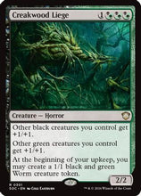 Creakwood Liege (SOC-301) - Commander: Secrets of Strixhaven