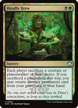 Deadly Brew (SOC-303) - Commander: Secrets of Strixhaven