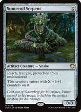 Stonecoil Serpent (SOC-356) - Commander: Secrets of Strixhaven