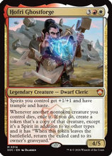 Hofri Ghostforge (SOC-314) - Commander: Secrets of Strixhaven
