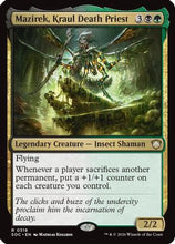 Mazirek, Kraul Death Priest (SOC-319) - Commander: Secrets of Strixhaven