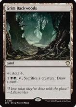 Grim Backwoods (SOC-377) - Commander: Secrets of Strixhaven