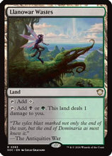 Llanowar Wastes (SOC-383) - Commander: Secrets of Strixhaven