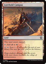 Lorehold Campus (SOC-384) - Commander: Secrets of Strixhaven