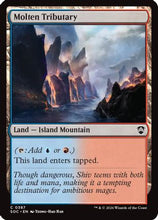 Molten Tributary (SOC-387) - Commander: Secrets of Strixhaven
