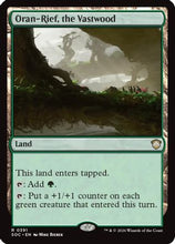Oran-Rief, the Vastwood (SOC-391) - Commander: Secrets of Strixhaven