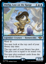 Fblthp, Lost on the Range (Promo Pack) [Outlaws of Thunder Junction Promos]