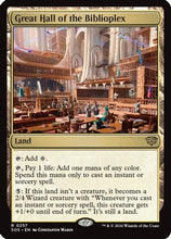 Great Hall of the Biblioplex (SOS-257) - Secrets of Strixhaven
