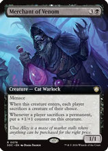 Merchant of Venom (Extended Art) (SOC-076) - Commander: Secrets of Strixhaven
