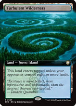 Turbulent Wilderness (Extended Art) (SOC-107) - Commander: Secrets of Strixhaven