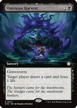 Ominous Harvest (Extended Art) (SOC-077) - Commander: Secrets of Strixhaven