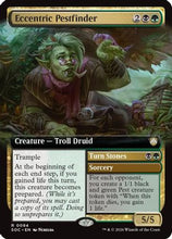 Eccentric Pestfinder (Extended Art) (SOC-094) - Commander: Secrets of Strixhaven