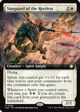 Vanguard of the Restless (Extended Art) (SOC-066) - Commander: Secrets of Strixhaven