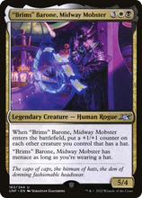 "Brims" Barone, Midway Mobster [Unfinity]