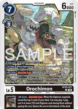 Orochimon (BT25-071) - Dual Revolution