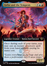 Zaffai and the Tempests (Extended Art) (SOS-360) - Secrets of Strixhaven Foil