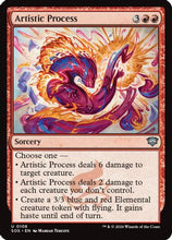 Artistic Process (SOS-108) - Secrets of Strixhaven Foil