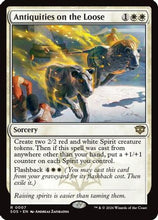 Antiquities on the Loose (SOS-007) - Secrets of Strixhaven