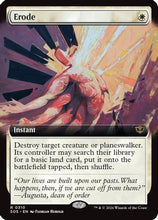 Erode (Extended Art) (SOS-310) - Secrets of Strixhaven Foil