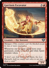 Garrison Excavator (SOS-116) - Secrets of Strixhaven Foil