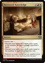 Borrowed Knowledge (SOS-178) - Secrets of Strixhaven Foil