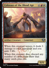 Colossus of the Blood Age (SOS-181) - Secrets of Strixhaven Foil