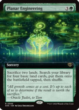 Planar Engineering (Extended Art) (SOS-340) - Secrets of Strixhaven