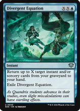 Divergent Equation (SOS-043) - Secrets of Strixhaven Foil