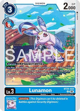 Lunamon (BT25-022) - Dual Revolution