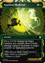 Knockout Maneuver (SOA-054) - Secrets of Strixhaven: Mystical Archive