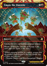 Empty the Warrens (SOA-043) - Secrets of Strixhaven: Mystical Archive