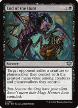 End of the Hunt (SOS-081) - Secrets of Strixhaven Foil