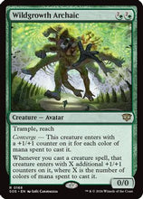 Wildgrowth Archaic (SOS-168) - Secrets of Strixhaven Foil