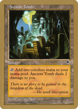 Ancient Tomb (Mark Le Pine) [World Championship Decks 1999]