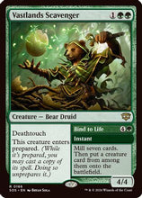 Vastlands Scavenger (SOS-166) - Secrets of Strixhaven Foil