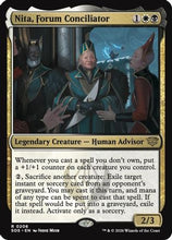 Nita, Forum Conciliator (SOS-206) - Secrets of Strixhaven
