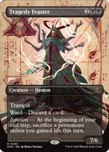 Tragedy Feaster (Borderless) (SOS-293) - Secrets of Strixhaven