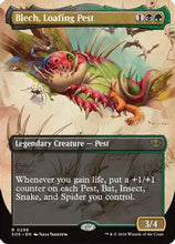 Blech, Loafing Pest (Borderless) (SOS-298) - Secrets of Strixhaven Foil