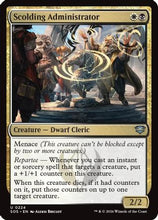 Scolding Administrator (SOS-224) - Secrets of Strixhaven Foil