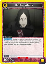 Hanbei Abara (UE18BT/TKG-1-001) - UE18BT Tokyo Ghoul