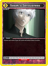 Sasaki's Seriousness (UE18BT/TKG-1-028) - UE18BT Tokyo Ghoul