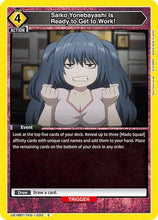Saiko Yonebayashi Is Ready to Get to Work! (UE18BT/TKG-1-033) - UE18BT Tokyo Ghoul