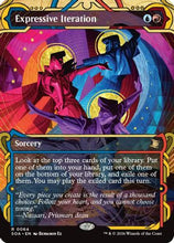 Expressive Iteration (SOA-064) - Secrets of Strixhaven: Mystical Archive Foil