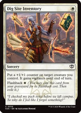 Dig Site Inventory (SOS-010) - Secrets of Strixhaven Foil