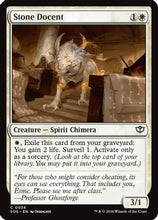 Stone Docent (SOS-036) - Secrets of Strixhaven Foil
